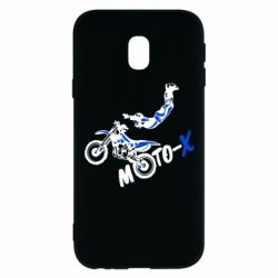 Чехол для Samsung J3 2017 Moto-X - PrintSalon