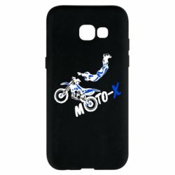 Чехол для Samsung A5 2017 Moto-X - PrintSalon
