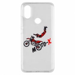 Чехол для Xiaomi Mi A2 Moto-X - PrintSalon