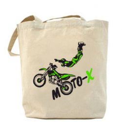 Эко-сумка Moto-X - PrintSalon