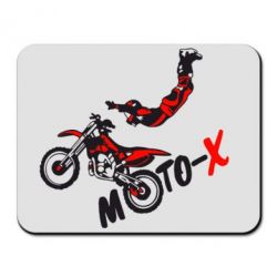 Коврик для мыши Moto-X - PrintSalon