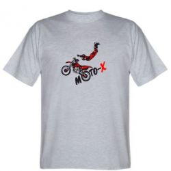 Мужская футболка Stedman Moto-X - PrintSalon