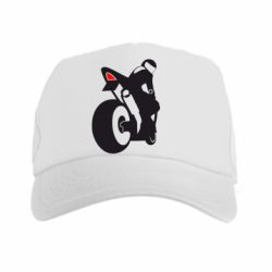 Кепка-тракер Мотоцикліст на спорті