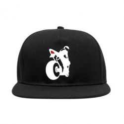 Снепбек Мотоцикліст на спорті