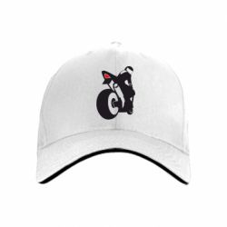 Кепка Мотоциклист на спорте