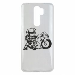 Чохол для Xiaomi Redmi Note 8 Pro Мотоцикліст