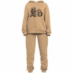 Женский костюм Мотоциклист - PrintSalon