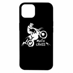 Чехол для iPhone 14 Motocross sport - PrintSalon