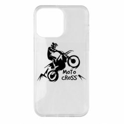 Чехол для iPhone 14 Pro Max Motocross sport - PrintSalon