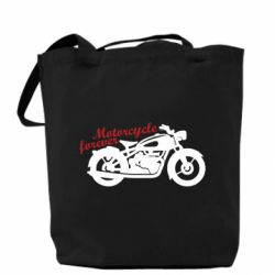 Эко-сумка Motorcycle forever - PrintSalon
