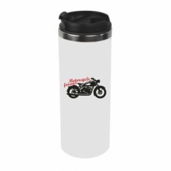 Термокружка Motorcycle forever - PrintSalon