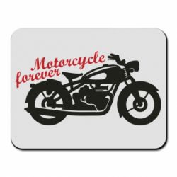 Коврик для мыши Motorcycle forever - PrintSalon