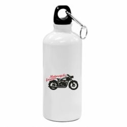 Фляга Motorcycle forever - PrintSalon