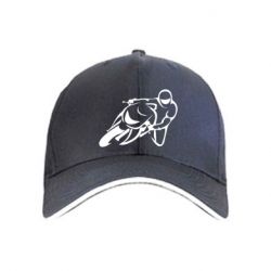 Кепка Motorcyclist racer - PrintSalon