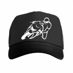 Кепка-тракер Motorcyclist racer - PrintSalon