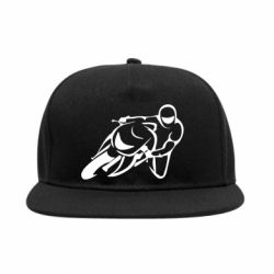 Снепбек Motorcyclist racer - PrintSalon