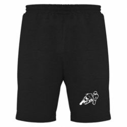 Мужские шорты Motorcyclist racer - PrintSalon