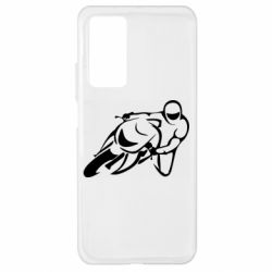 Чехол для Xiaomi Mi 10T/10T Pro Motorcyclist racer - PrintSalon