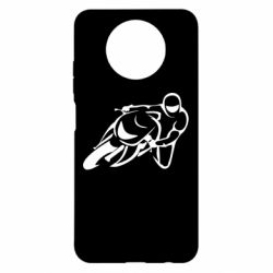 Чехол для Xiaomi Redmi Note 9 5G/Redmi Note 9T Motorcyclist racer - PrintSalon