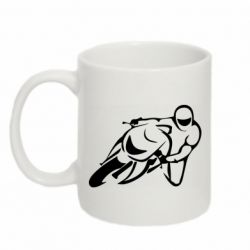 Чашка 320ml Motorcyclist racer