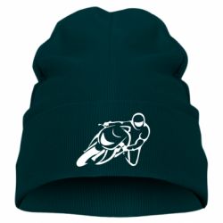 Детская шапка Motorcyclist racer - PrintSalon