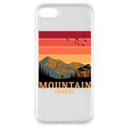 Чехол для iPhone SE 2022 Mountain travel - PrintSalon