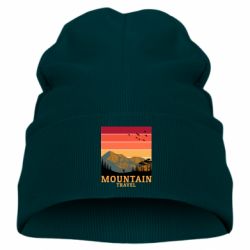 Детская шапка Mountain travel - PrintSalon
