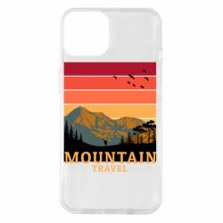 Чехол для iPhone 14 Mountain travel - PrintSalon