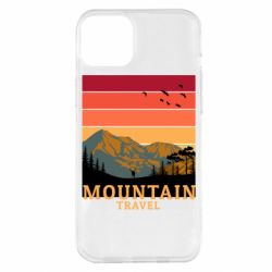 Чехол для iPhone 14 Plus Mountain travel - PrintSalon