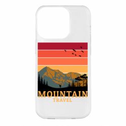 Чехол для iPhone 14 Pro Mountain travel - PrintSalon