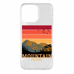 Чехол для iPhone 14 Pro Max Mountain travel - PrintSalon