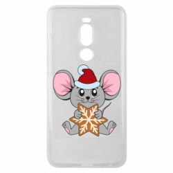 Чохол для Meizu Note 8 Mouse with cookies - PrintSalon