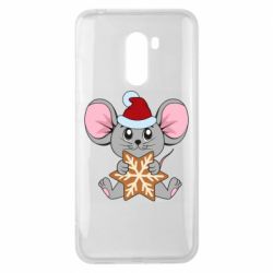 Чохол для Xiaomi Pocophone F1 Mouse with cookies - PrintSalon