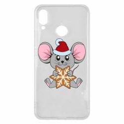 Чохол для Huawei P Smart Plus 2018 Mouse with cookies - PrintSalon