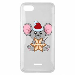 Чохол для Xiaomi Redmi 6A Mouse with cookies - PrintSalon