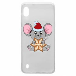 Чохол для Samsung A10 Mouse with cookies - PrintSalon