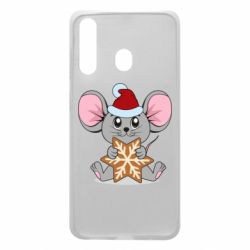Чохол для Samsung A60 Mouse with cookies - PrintSalon