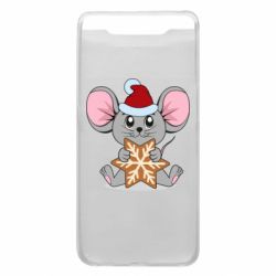 Чохол для Samsung A80 Mouse with cookies - PrintSalon