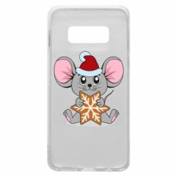 Чохол для Samsung S10e Mouse with cookies - PrintSalon