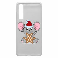 Чохол для Huawei P30 Mouse with cookies - PrintSalon