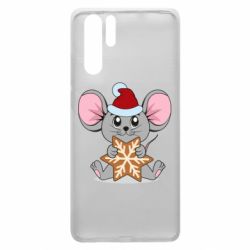 Чохол для Huawei P30 Pro Mouse with cookies - PrintSalon