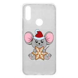 Чохол для Xiaomi Redmi 7 Mouse with cookies - PrintSalon