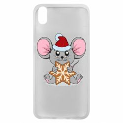 Чохол для Xiaomi Redmi 7A Mouse with cookies - PrintSalon