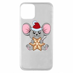 Чохол для iPhone 11 Mouse with cookies - PrintSalon