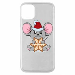 Чохол для iPhone 11 Pro Mouse with cookies - PrintSalon