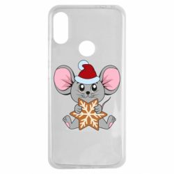 Чохол для Xiaomi Redmi Note 7 Mouse with cookies - PrintSalon