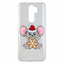 Чохол для Xiaomi Redmi Note 8 Pro Mouse with cookies - PrintSalon