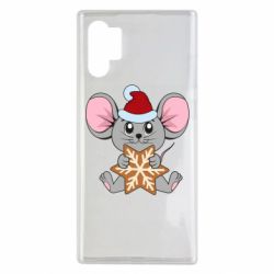 Чохол для Samsung Note 10 Plus Mouse with cookies - PrintSalon