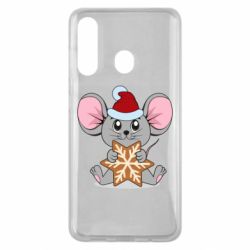 Чохол для Samsung M40 Mouse with cookies - PrintSalon