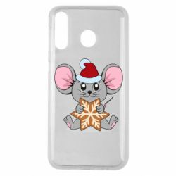 Чохол для Samsung M30 Mouse with cookies - PrintSalon